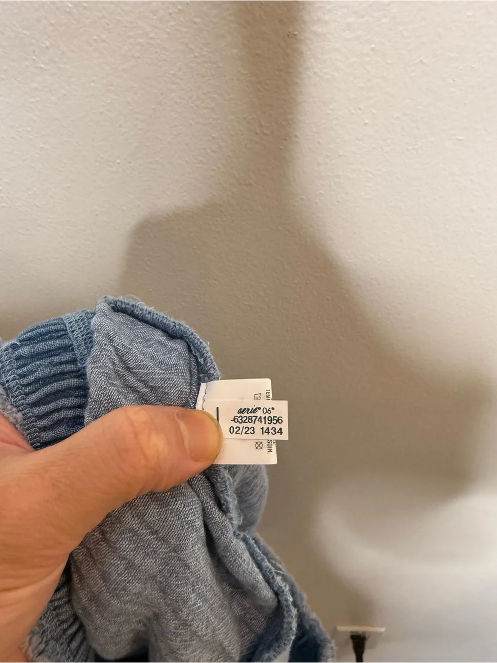 aerie new chambray